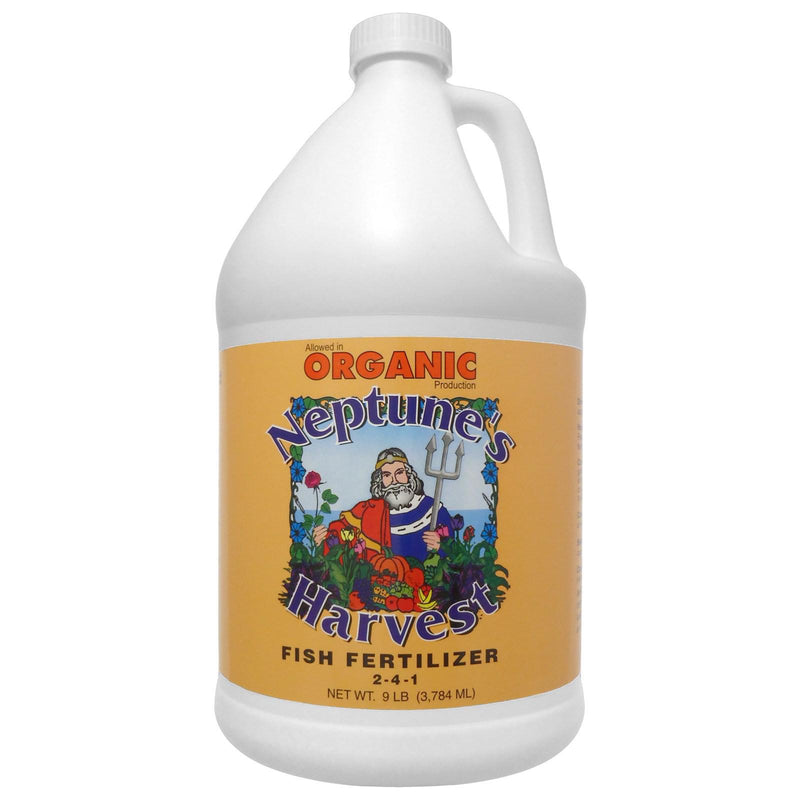 Neptune's Harvest Fish Fertilizer - Gallon