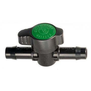 NETAFIM 16mm Insert Barb Inline Shut Off Valve