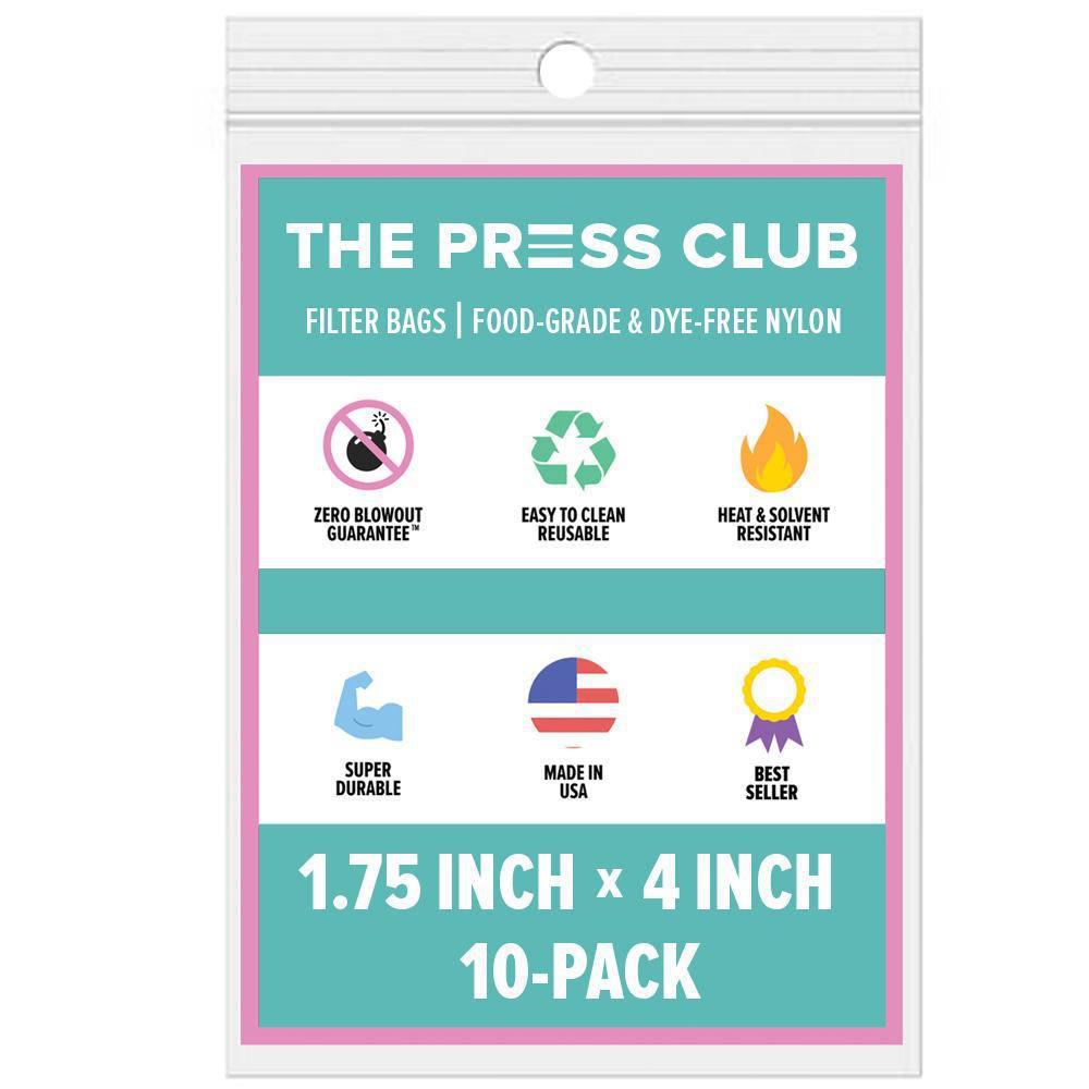 The Press Club Rosin Bags - 1.75" x 4"