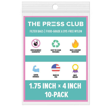 The Press Club Rosin Bags - 1.75" x 4"