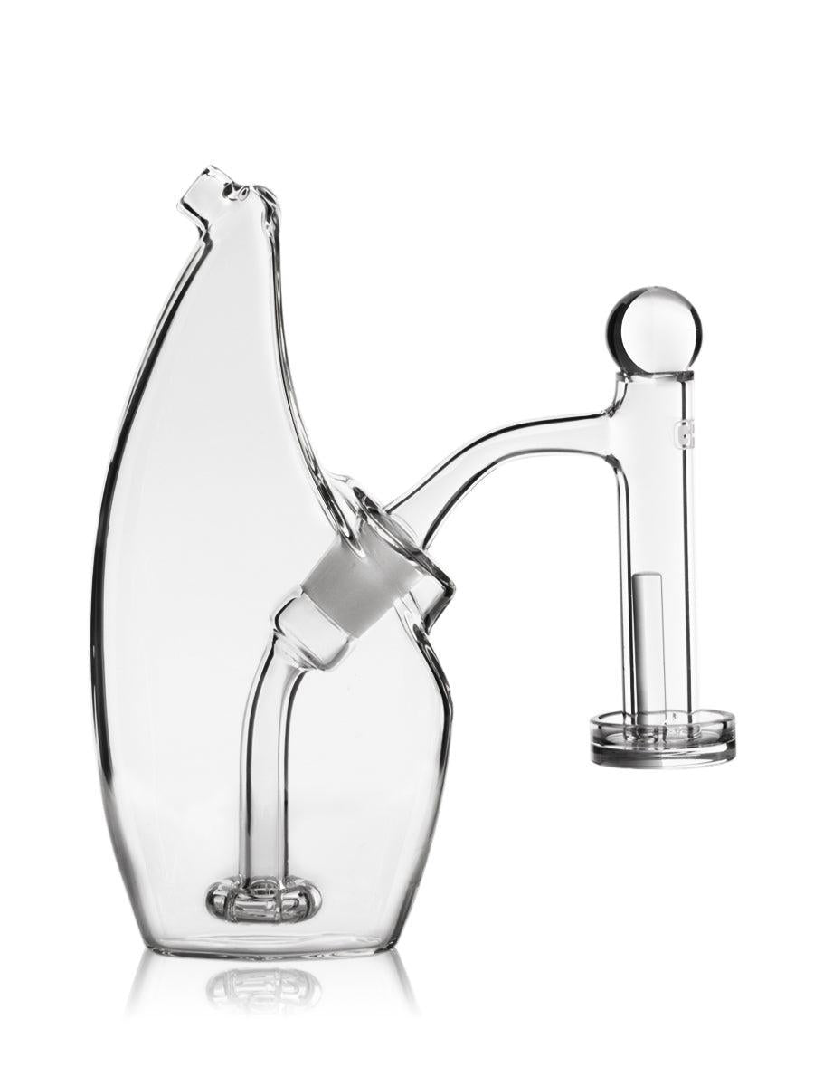 GRAV 45° Quartz Control Tower Banger