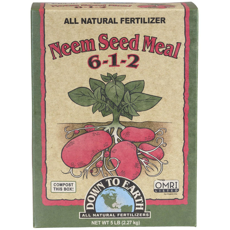 Down to Earth Neem Seed Meal - 5 lb