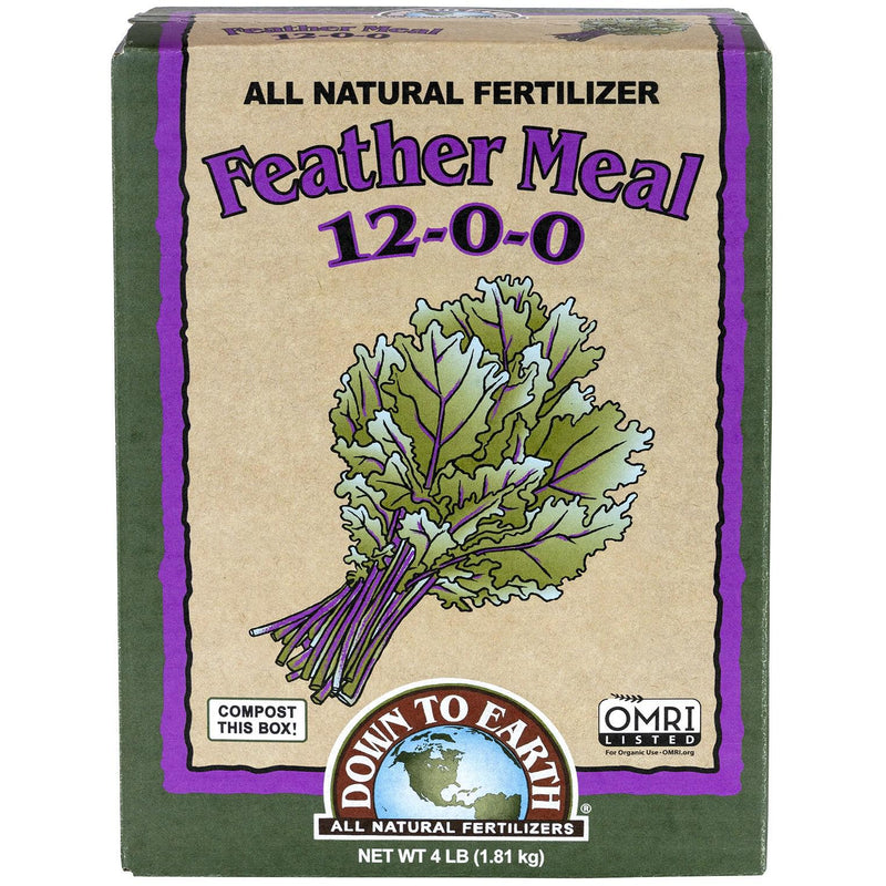 Down to Earth Feather Meal - 4 lb