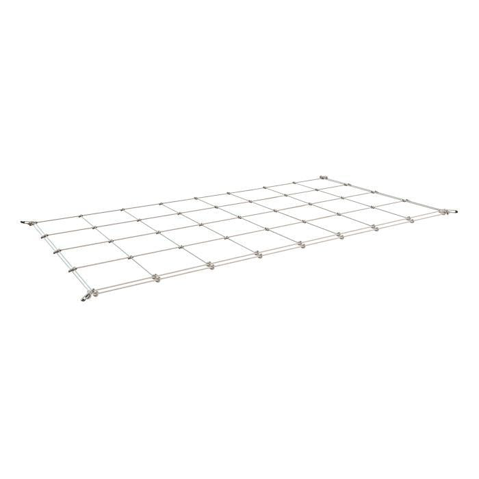 GROW1 Grow Tent Flexible Trellis Netting - 4" Holes - 2' x 2'