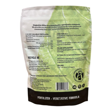 Organics Alive V-N Dry Soluble 10-2-2