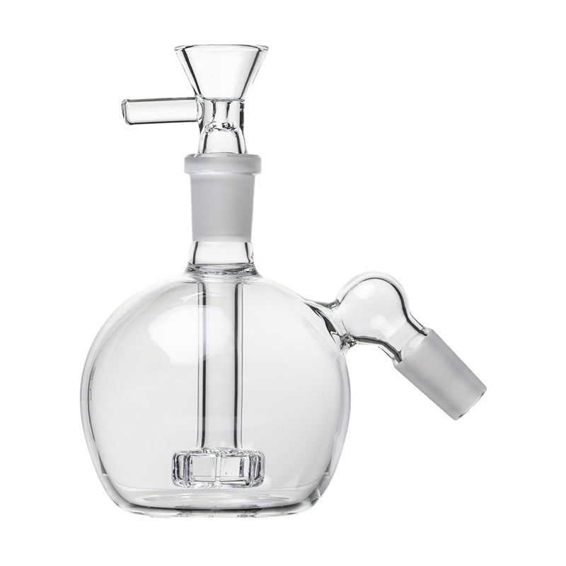 Orb Ash Catcher - Human Grade - Clear - 45° (14mm)