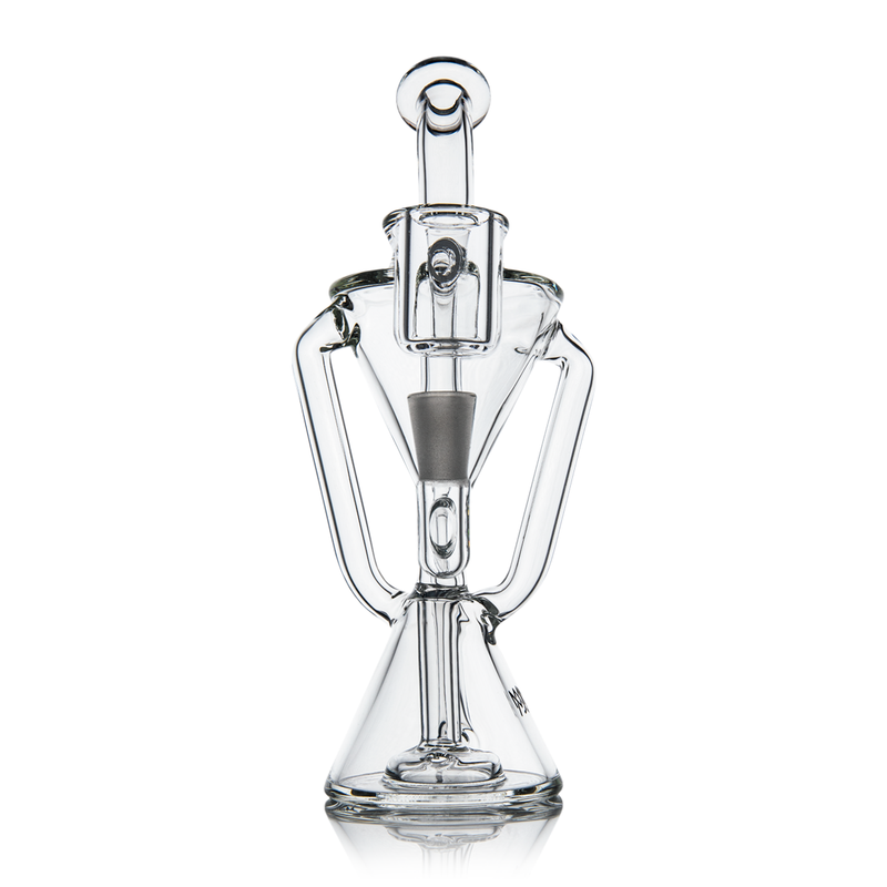 Time Turner Mini Dab Rig - Clear