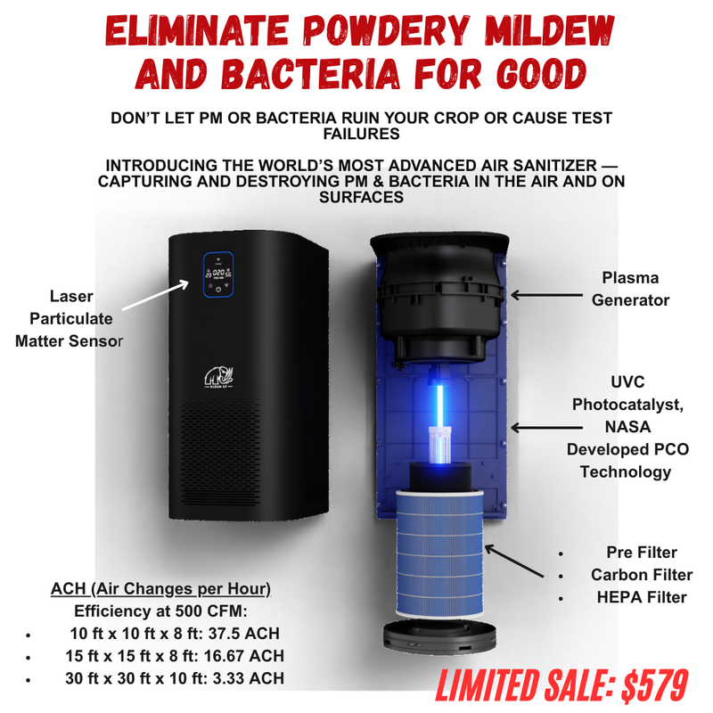 Mammoth Lighting - Current Gen 2: Replacement Parts: Carbon Filter - Default Title