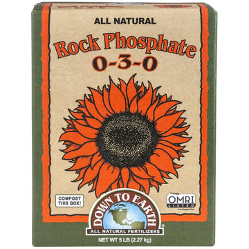 Down to Earth Rock Phosphate
