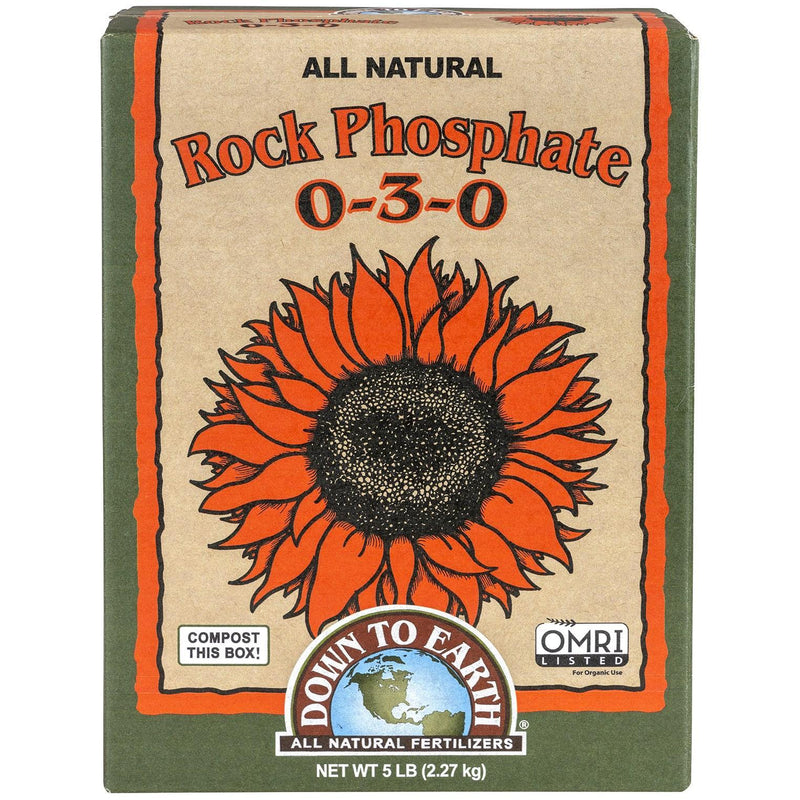 Down to Earth Rock Phosphate - 5 lb