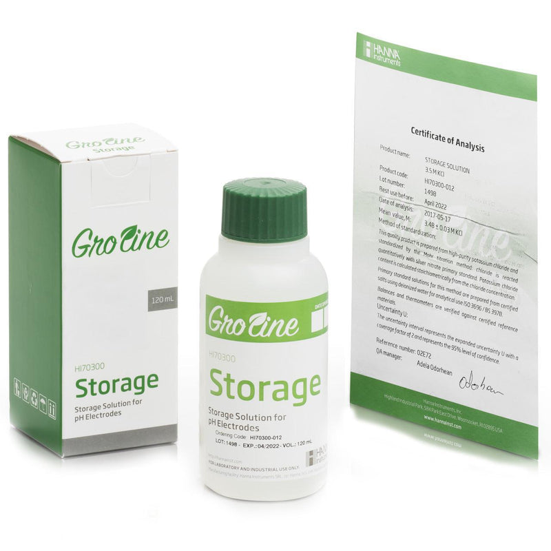 GroLine Electrode Storage Solution - 120ml