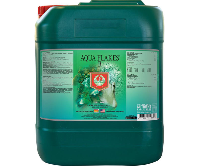 House & Garden Aqua Flakes B - 1 L