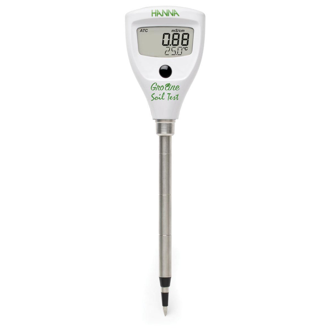 GroLine Soil Test Direct Soil Conductivity Tester