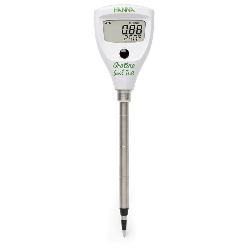 GroLine Soil Test Direct Soil Conductivity Tester - HI98331