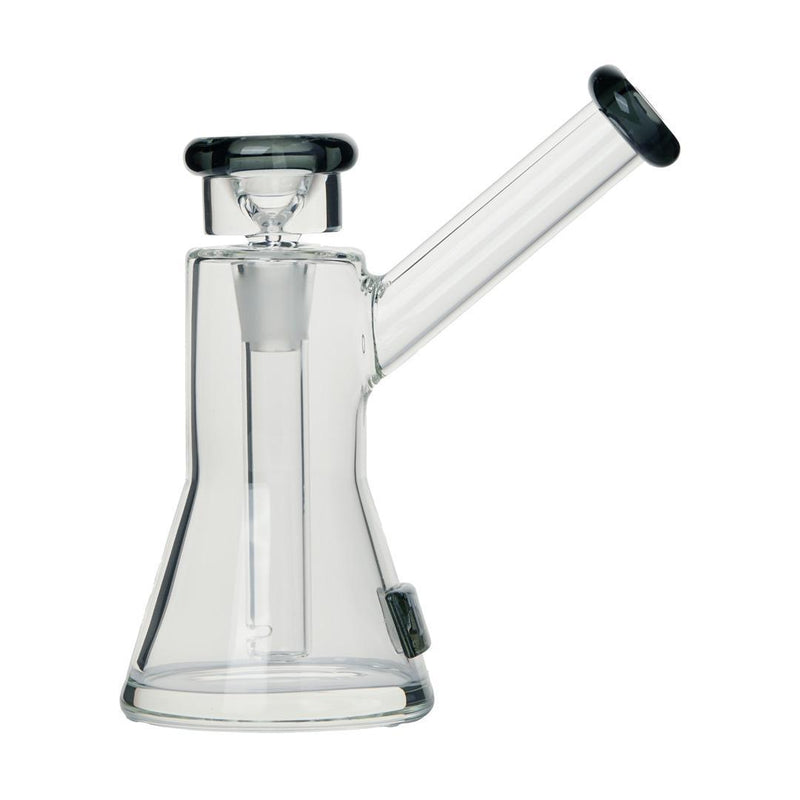 Upper Cut Bubbler - Clear - Charcoal