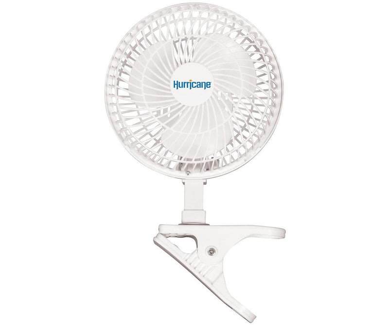 Hurricane 6" Clip Fan - 6"