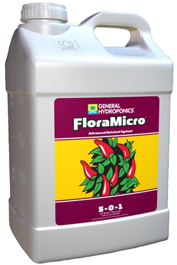 General Hydroponics Flora Micro 5 - 0 - 1