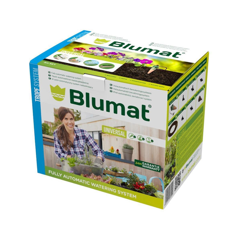 Blumat Drip Irrigation Kit - Gravity - Small - 6 Sensor Kit