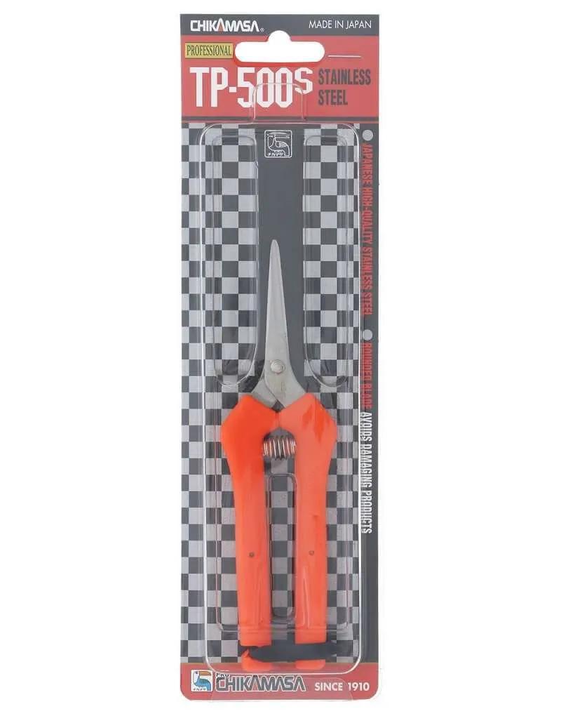 Chikamasa TP-500S Straight Blade Stainless Steel Shears - Default Title