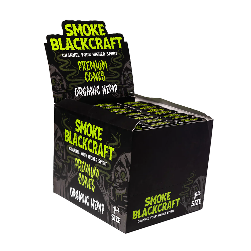 BlackCraft 1 1/4 Cones - Premium Classic