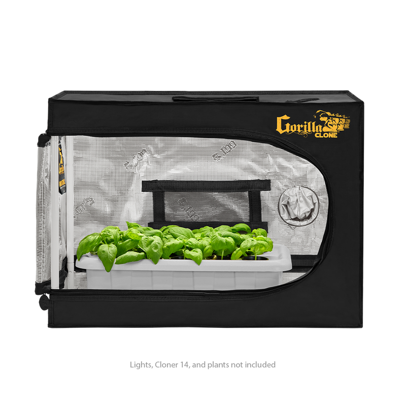 gorilla grow clone tent Gorilla Clone Tents – Greener Gardens