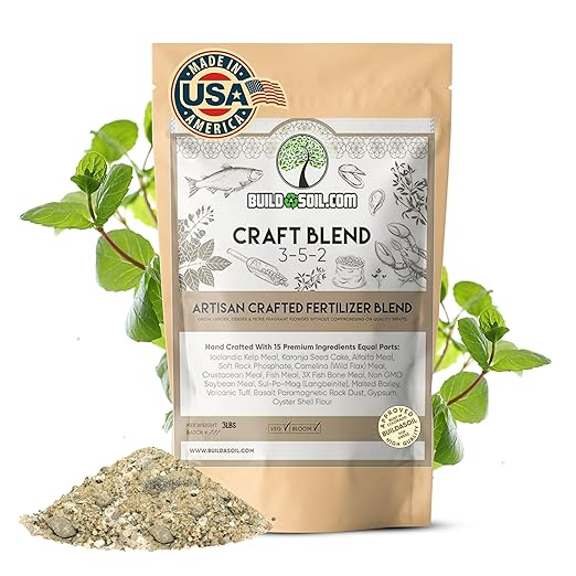 BuildASoil Craft Blend - Nutrient Pack - 1 Pound